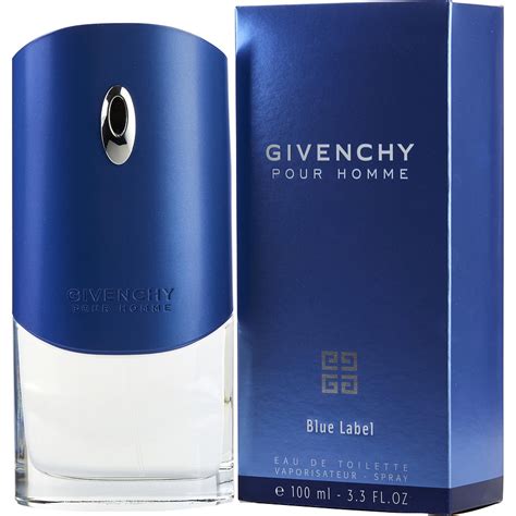 givenchy pour homme blue label 100ml|givenchy pour homme review.